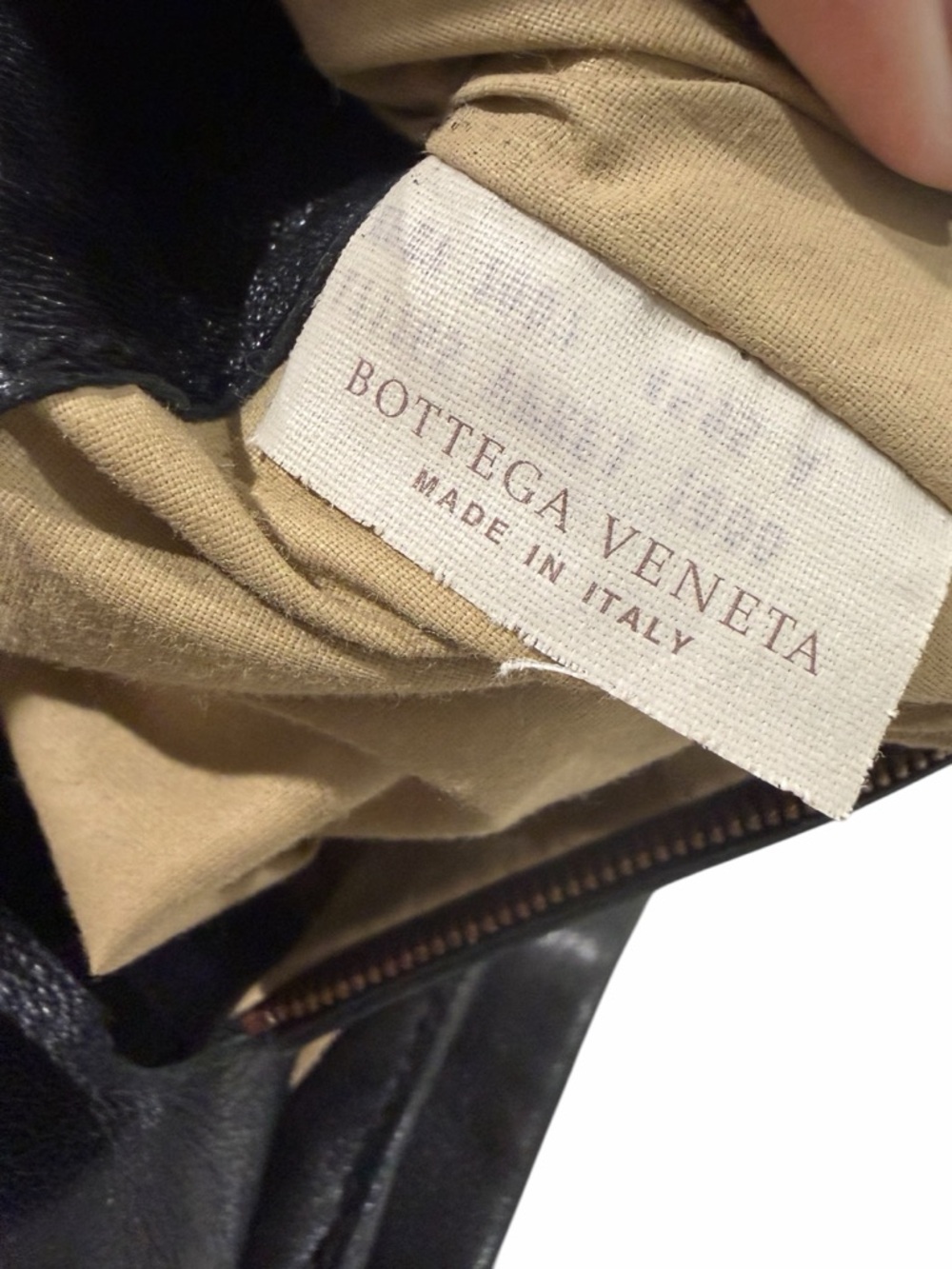 Bottega Veneta Black Intrecciato Nappa Leather Roma Tote Bag - Picture 5 of 17